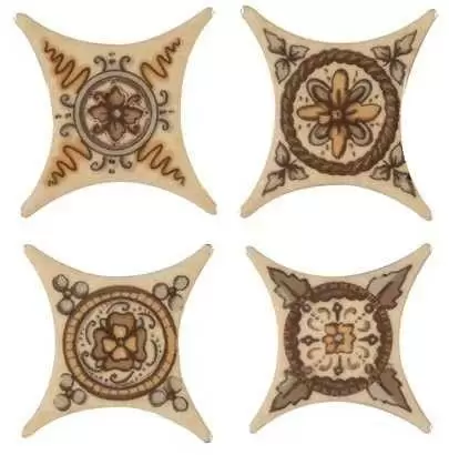 Вставка Azulev Octogonal Estrella Chelsea Beige