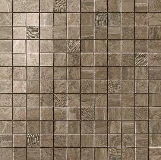 Мозаика Atlas Concorde Supernova marble Вудстоун Таупе Мозаика
