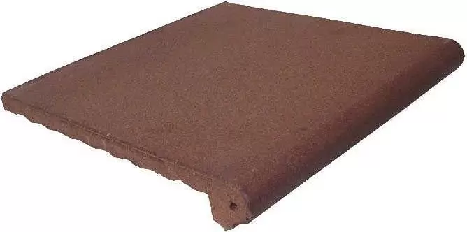 Ступень Gres de Alloza Gres Natural Peld. Brown T2