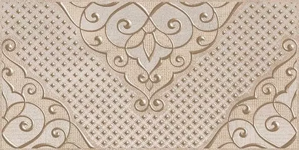 Декор настенный Ceramica Classic Versus Chic коричневый