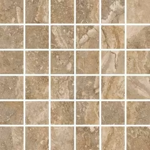 Мозаика Cerdomus Regis Mosaico 4,7x4,7 Tortora 30x30