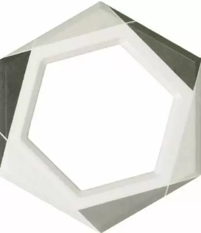 Декор настенный Fanal Lino Decor Frame Gris