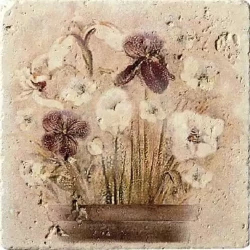 Декор настенный Serenissima Marble age Inserto Travertino