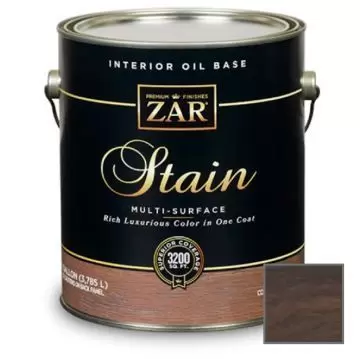 Масло льняное тонирующее Zar Stain Multi-Surface по дереву 121 Черный 0,236 л