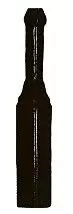 Декор настенный Adex Neri Angulo Exterior Rodapie Clasico Negro 3.5x15