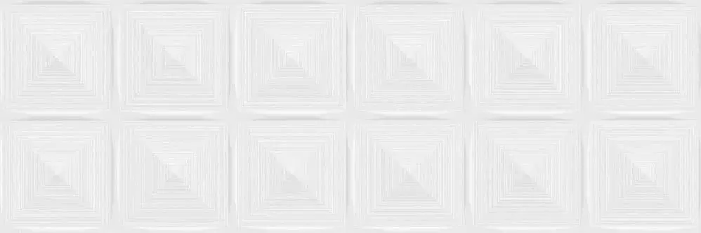 Плитка настенная Keraben On 90x30 Concept Square Blanco Brillo