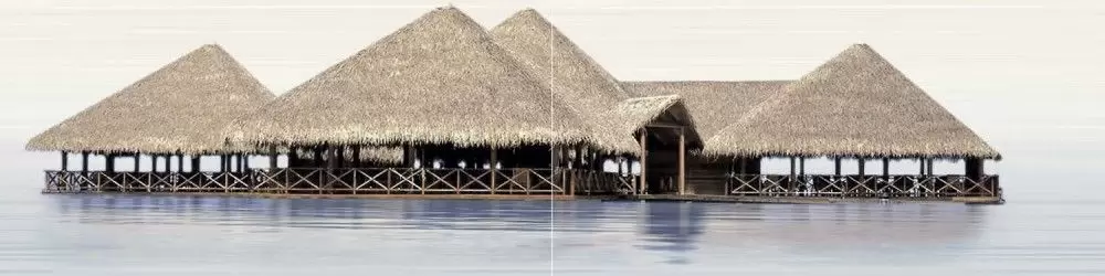 Панно настенное Alma Ceramica Del mare Домики