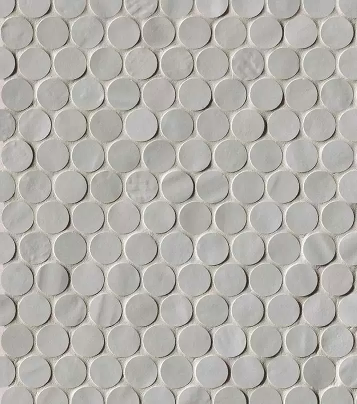 Мозаика FAP Ceramiche Brooklyn Round Fog Mos.