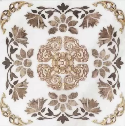 Декор напольный Undefasa Calacatta Decorado Rosette 41