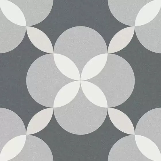 Керамогранит Gaya Fores Atelier Geo grey porcelanico