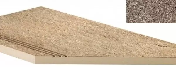 Ступень Atlas Concorde Cliff Beige Gradino Lineare Angolo Dx 30x60