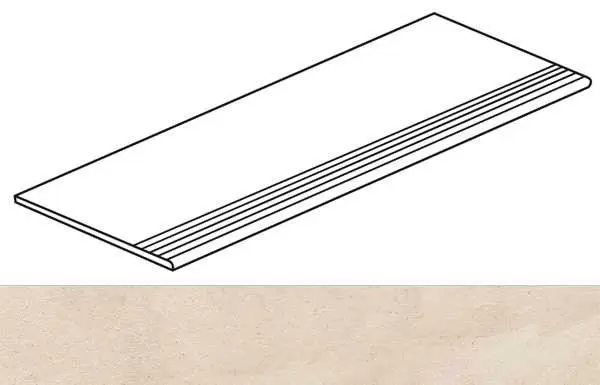 Ступень Italon Everstone Мун 30x120 Натуральная