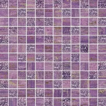 Мозаика Brennero Folli Follie Mosaico Lux Quadretti Ametista