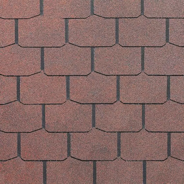 Гибкая черепица Дёке PIE STANDARD КРОНА КРАСНЫЙ
