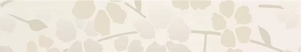 Бордюр настенный Polcolorit Savio beige J Fiore 1
