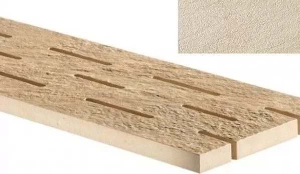 Плитка напольная Atlas Concorde Cliff Bianco Griglia Angolo Sx 20x60