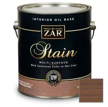 Масло льняное тонирующее Zar Stain Multi-Surface по дереву 119 Кофе Мокко 0,236 л