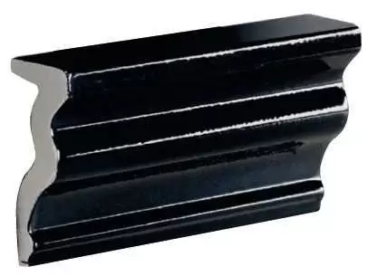 Бордюр настенный Tonalite Diamante Nero 15x8