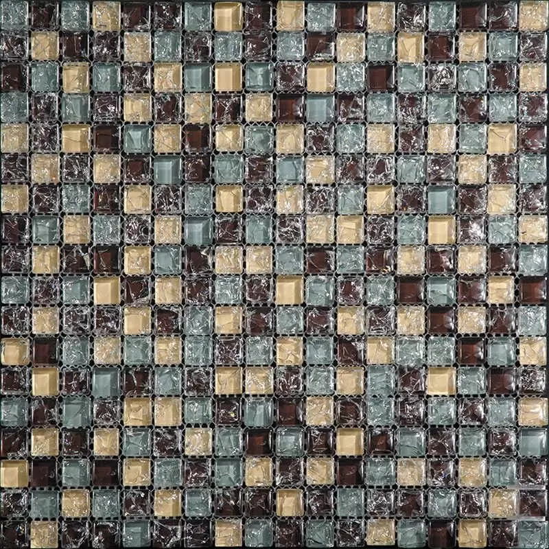 Мозаика Natural Mosaic Ice ICE-02