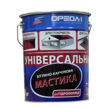 Мастика битумная Ореол, 17 кг