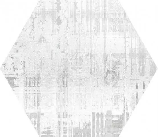 Керамогранит Codicer Skyline Glam Hex 25 Hex 25 White Mix