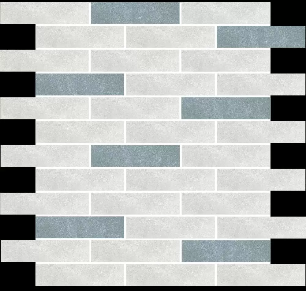 Мозаика AltaCera Rhombus Blue Mosaic Rombus Blue