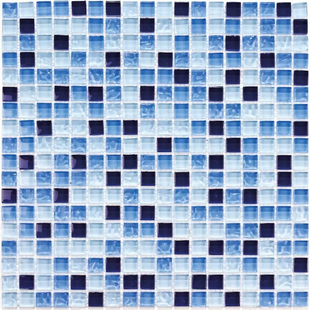 Мозаика Bonaparte Стеклянная Blue Drops