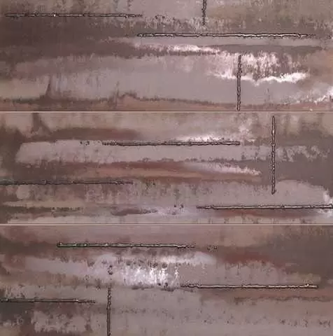 Панно настенное FAP Ceramiche Evoque Acciaio Copper Inserto Mix 3