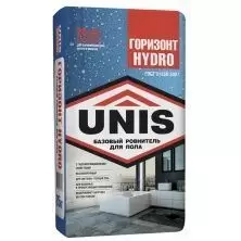 Ровнитель (стяжка пола) первичный Unis Горизонт Hydro 25 кг