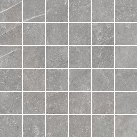 Мозаика Cerdomus Mexicana 66051 Mosaico 4,7x4,7 Grey Sat. 30x30