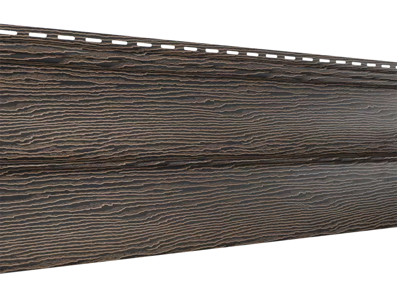 Сайдинг виниловый Ю-Пласт Timberblock Дуб Моренный