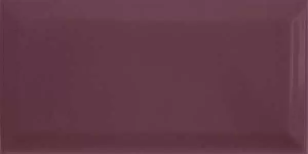 Плитка настенная Fabresa Ceramics Bevelled Rojo Biselado BX 10x20