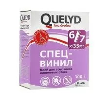 Клей обойный Quelyd Спец-Винил 0,3 кг