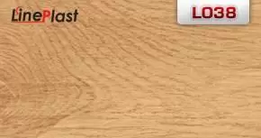Плинтус L038 Дуб золотой