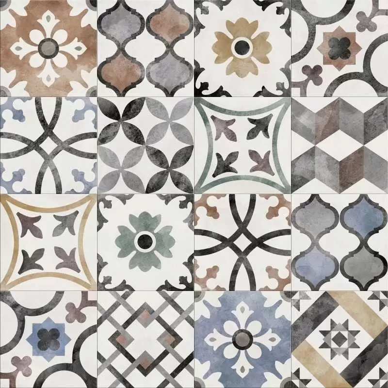 Керамогранит ABK Play Classic Mix Multicolor