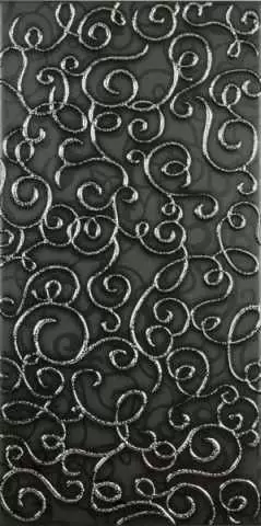 Декор настенный Polcolorit Saloni Nero Decor