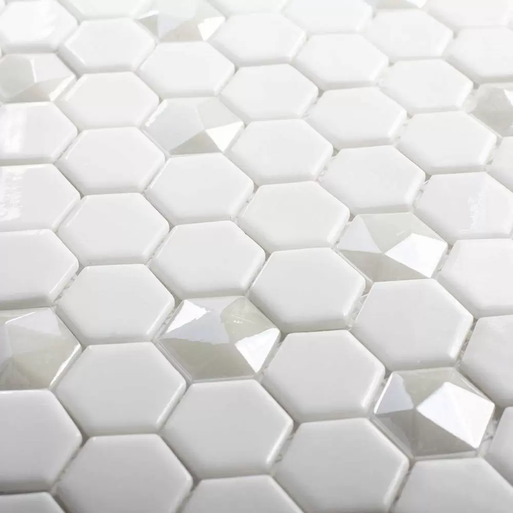 Мозаика Vidrepur Hexagon Colors 100 Diamond 350D