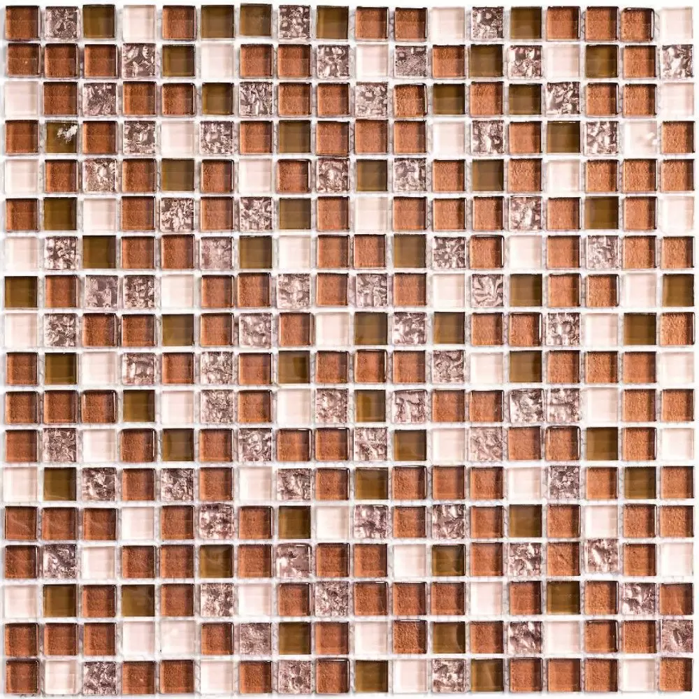 Мозаика Bonaparte Стеклянная Ochre Rust