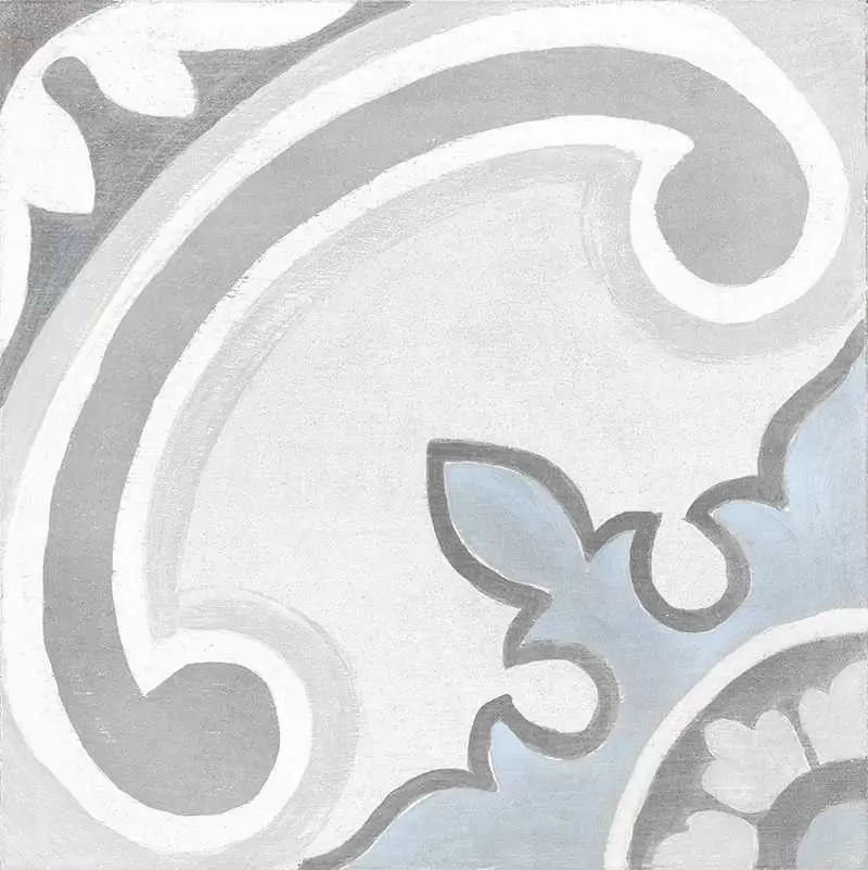 Керамогранит Cifre Adobe Gales Decor White Mate