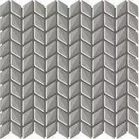 Мозаика Ibero Materika Mosaico Smart Dark Grey 31x29.6