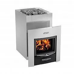 Дровяная печь Harvia 22 DUO Steel