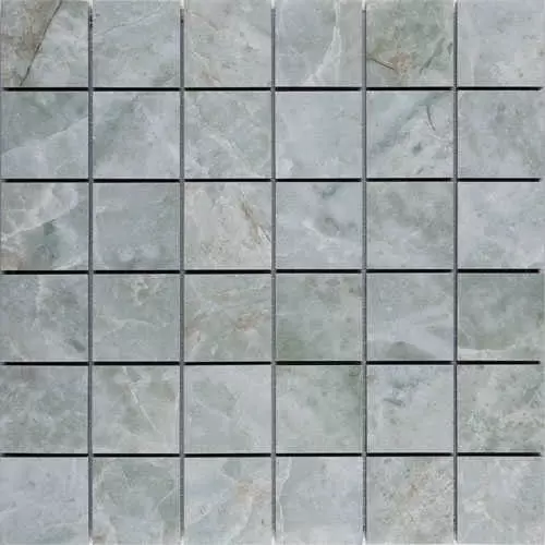 Мозаика Velsaa Quartz Green Mosaic