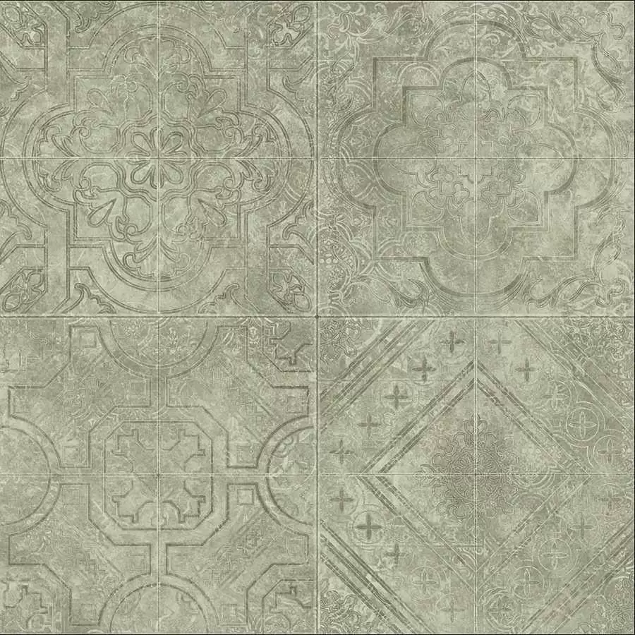 Плитка напольная Delacora Studio Green Mix Green 41