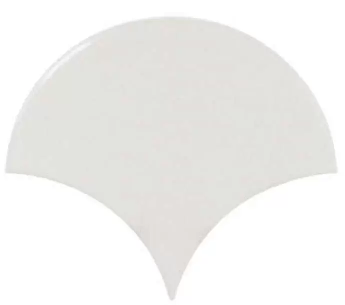 Плитка настенная Equipe Scale Fan White