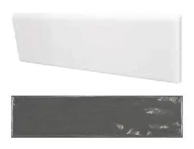 Плинтус Equipe Cottage Bullnose DARK GREY 7,5X30