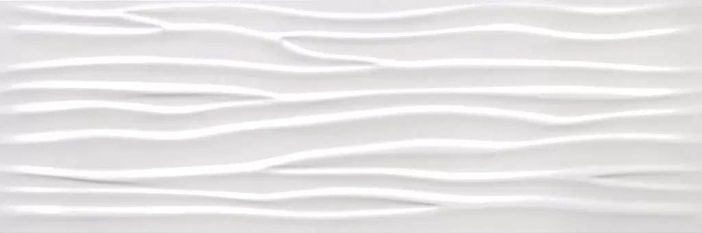 Керамическая плитка WAVE GLACIAR BRILLO для стен 30x90
