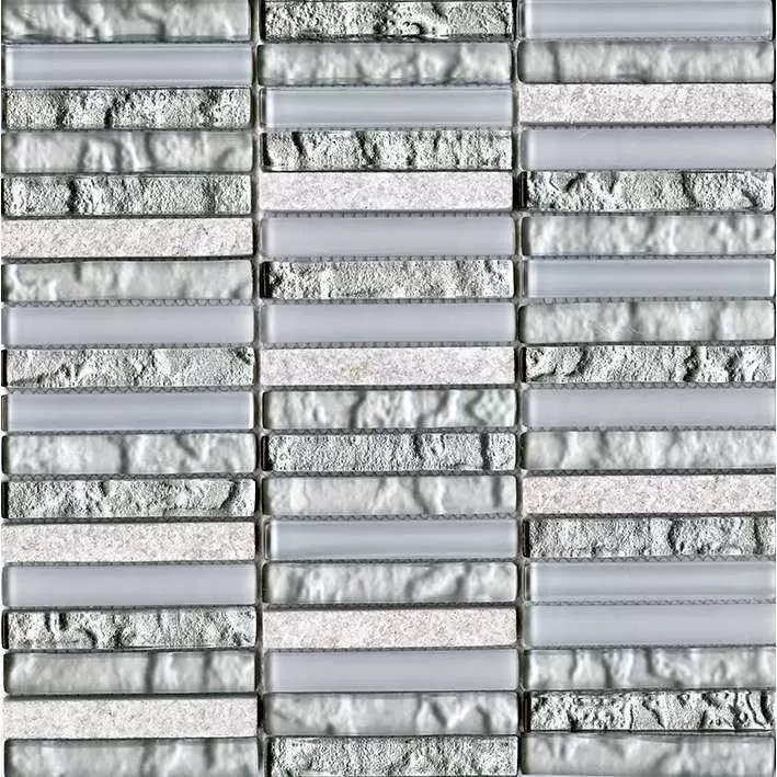 Мозаика L Antic Colonial Essential Tecno Linear Silver White