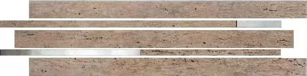 Бордюр напольный Polcolorit Americano LH-Beige