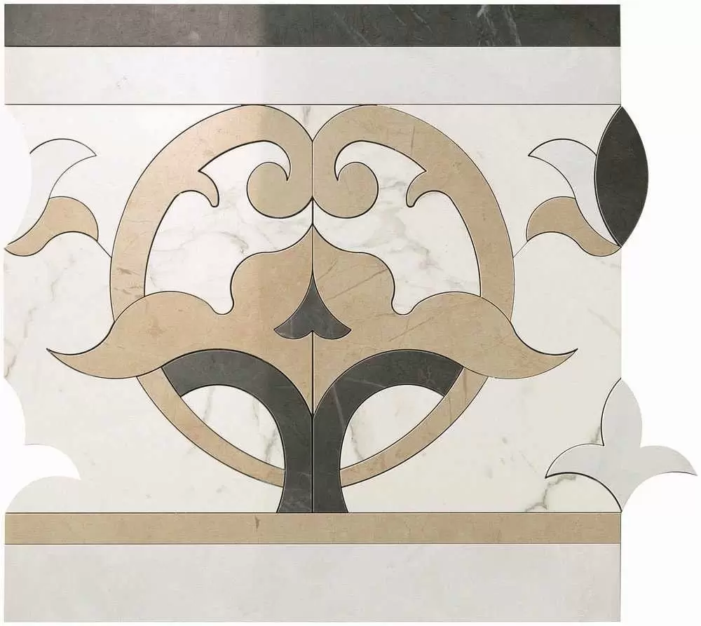 Декор настенный Atlas Concorde Italy Marvel Elegance Fascia Cold
