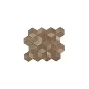 Плитка из керамогранита DELUXE Delux Bronze Tessere Rombi Декор 26x28